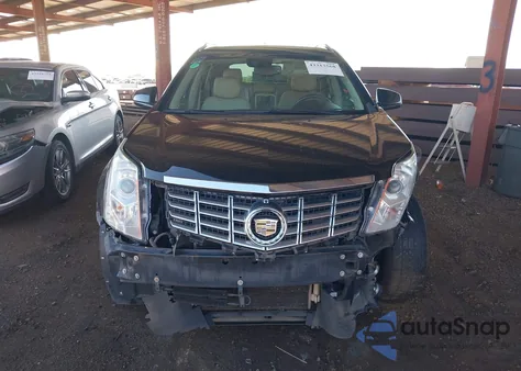 2014 Cadillac Srx Luxury Collection z USA, uszkodzony, nr VIN 3GYFNBE3XES664634